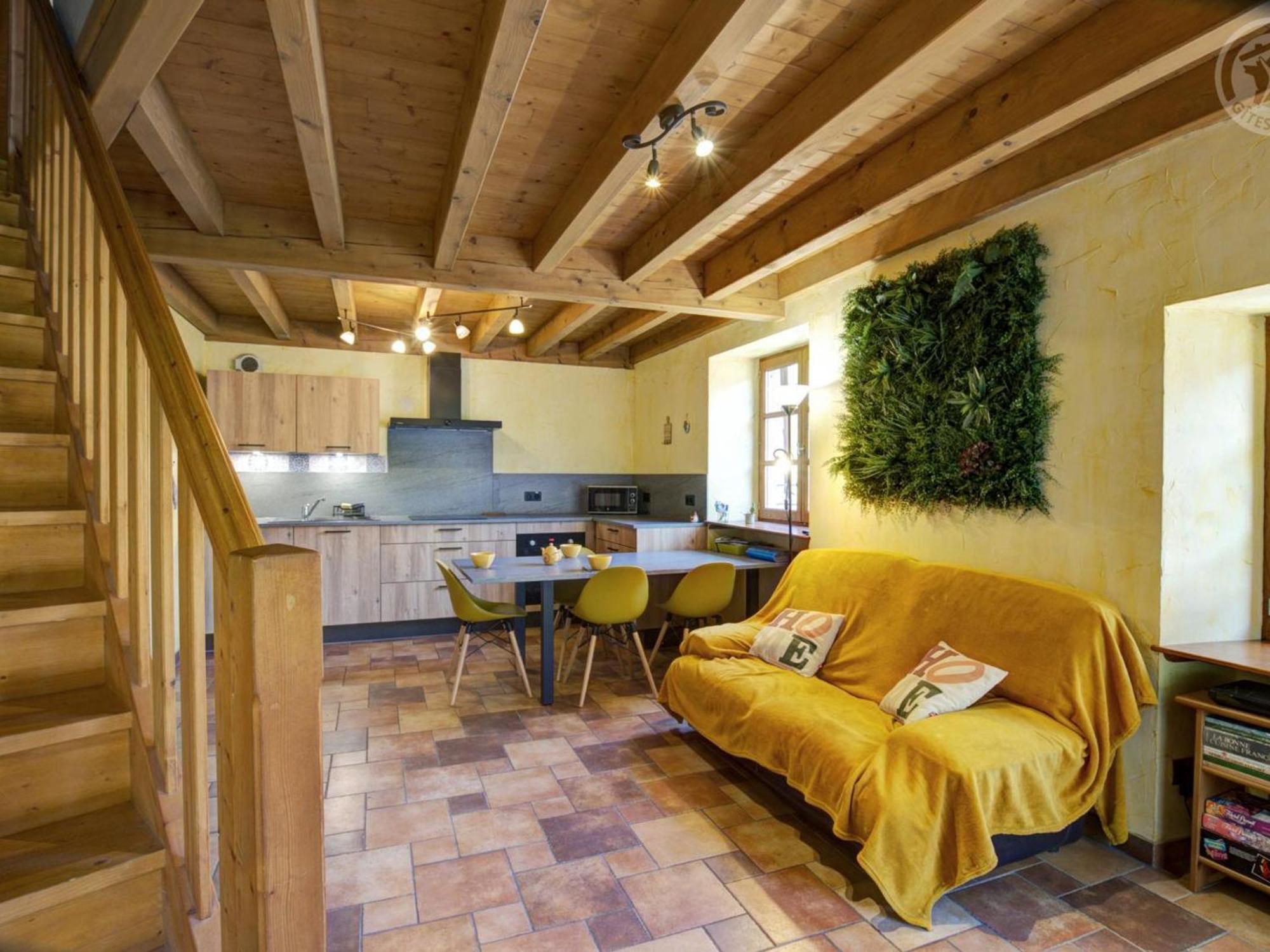 Gite De Charme Avec 2 Terrasses, Au Coeur Du Parc Du Pilat, Confortable Et Equipe - Fr-1-496-40 Malleval Exterior photo