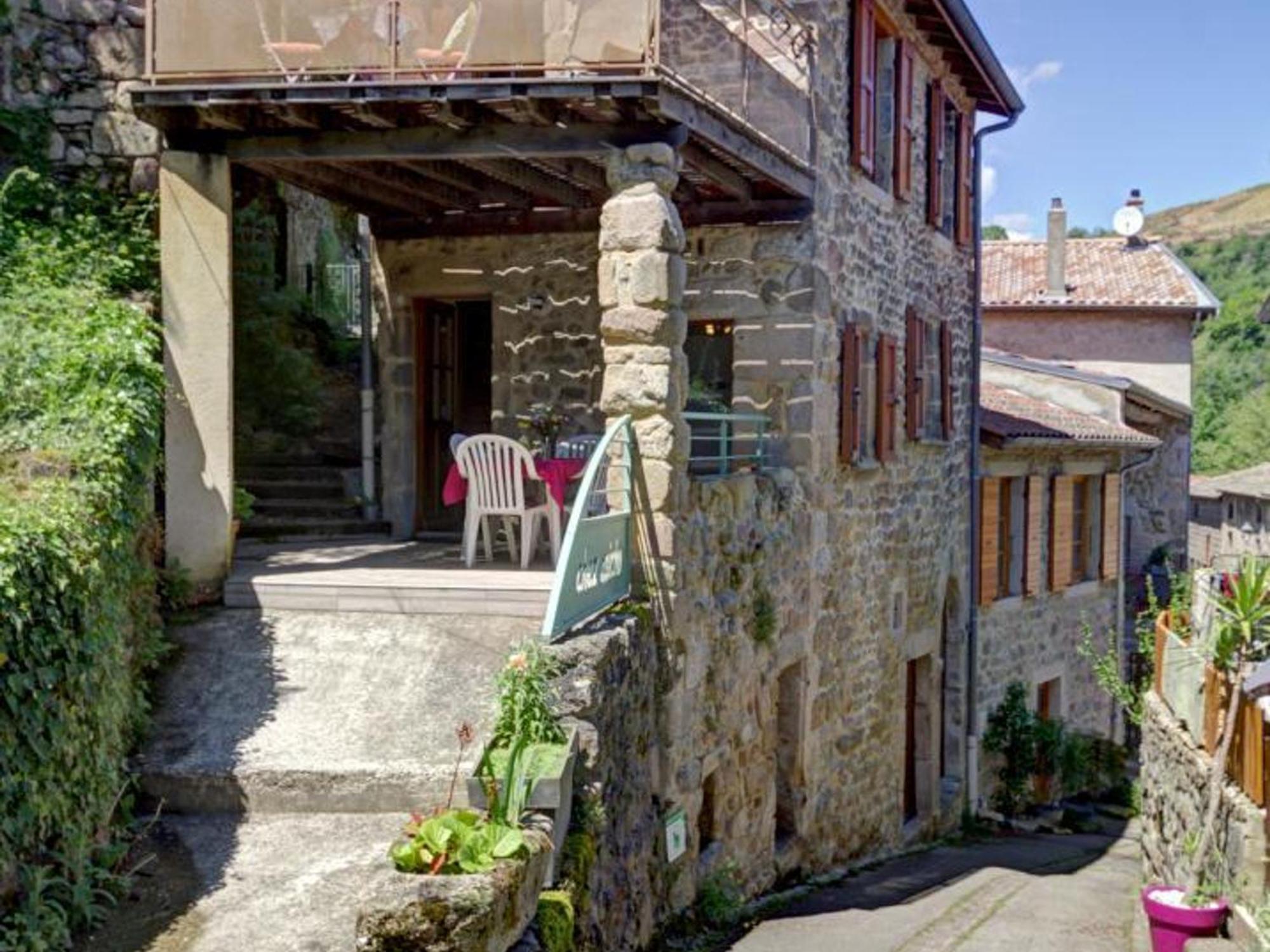 Gite De Charme Avec 2 Terrasses, Au Coeur Du Parc Du Pilat, Confortable Et Equipe - Fr-1-496-40 Malleval Exterior photo
