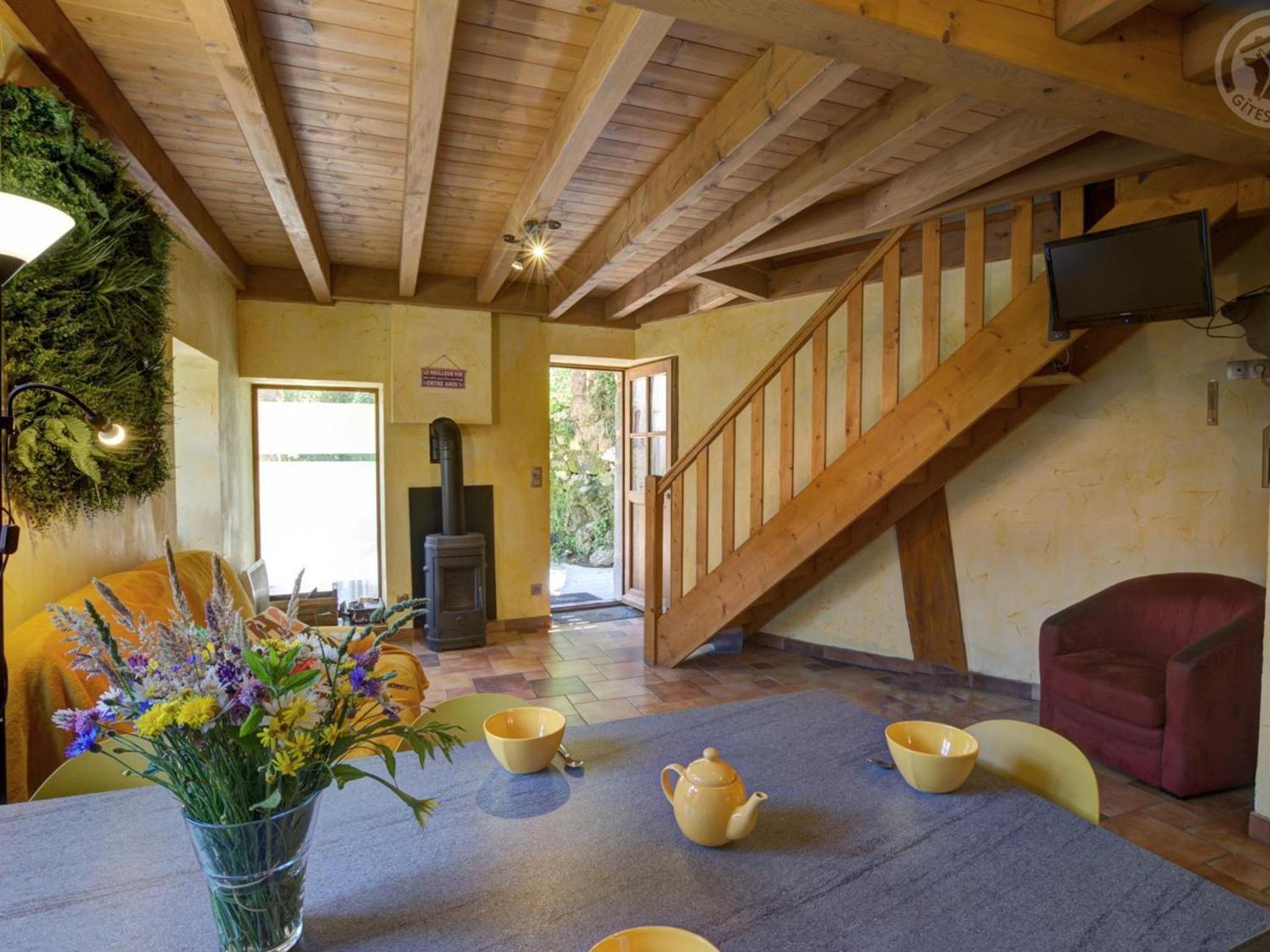 Gite De Charme Avec 2 Terrasses, Au Coeur Du Parc Du Pilat, Confortable Et Equipe - Fr-1-496-40 Malleval Exterior photo