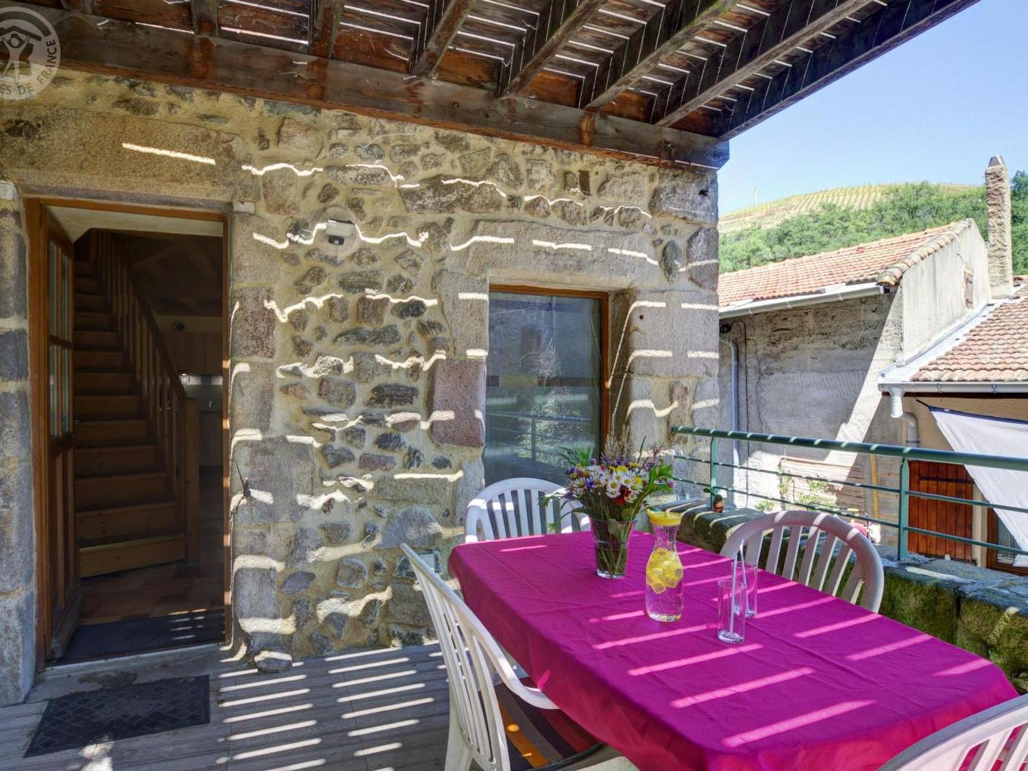 Gite De Charme Avec 2 Terrasses, Au Coeur Du Parc Du Pilat, Confortable Et Equipe - Fr-1-496-40 Malleval Exterior photo