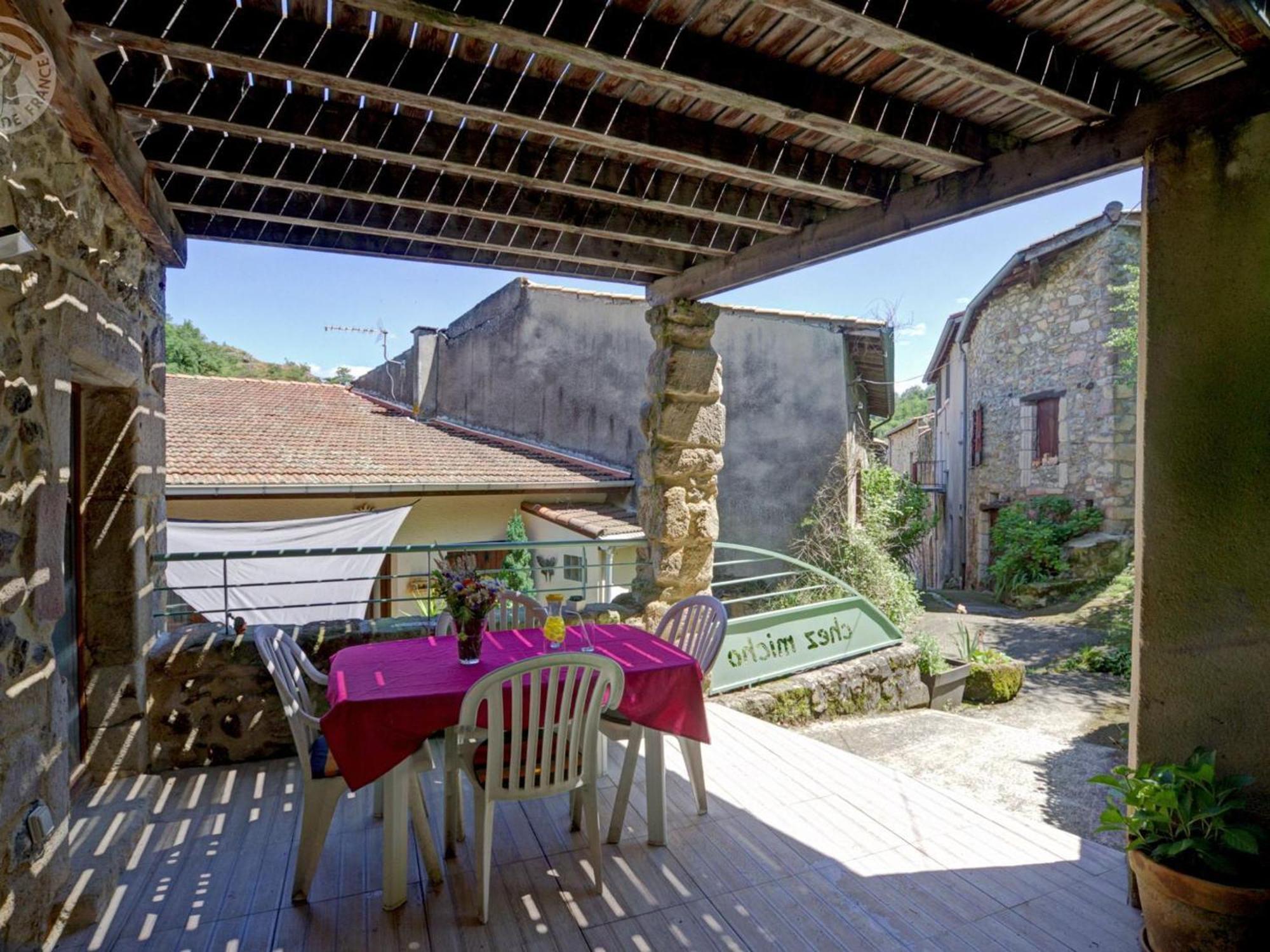 Gite De Charme Avec 2 Terrasses, Au Coeur Du Parc Du Pilat, Confortable Et Equipe - Fr-1-496-40 Malleval Exterior photo